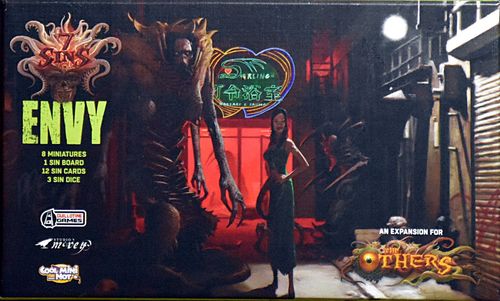 Обложка игры The Others: 7 Sins – Envy Expansion
