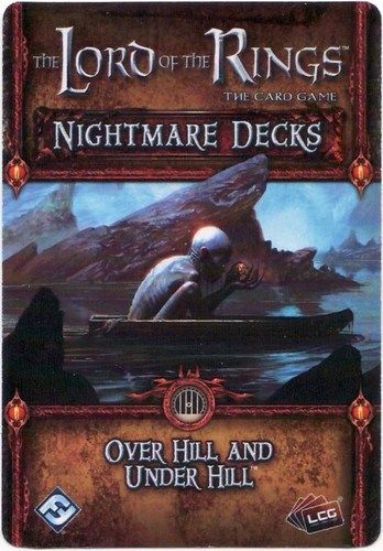 The Lord of the Rings: Over Hill and Under Hill Nightmare Decks