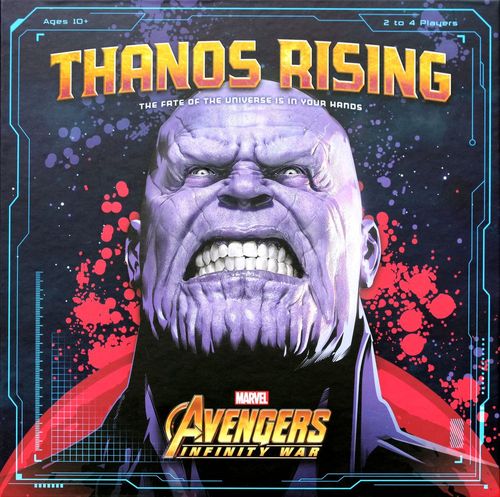 Обложка игры Thanos Rising: Avengers Infinity War