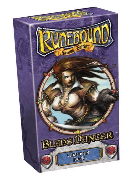 Обложка игры Runebound: Blade Dancer Character Deck