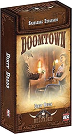 Doomtown: Reloaded - Dirty Deeds Saddlebag Expansion