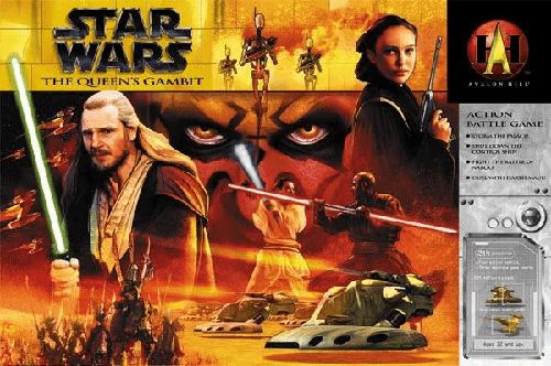 Обложка игры Star Wars: The Queen's Gambit