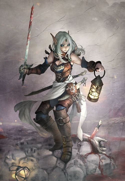 Обложка игры Kingdom Death: Monster – Pathfinders of Death Crossover