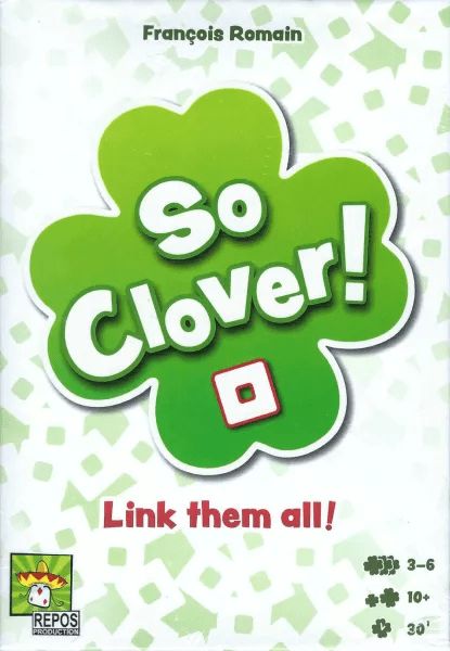 Обложка игры So Clover!