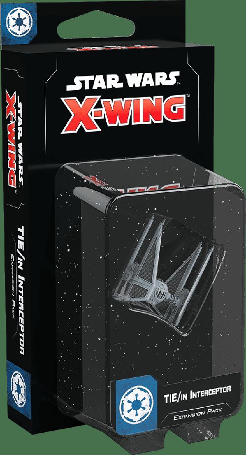 Обложка игры Star Wars: X-Wing Second Edition - TIE/in Interceptor Expansion Pack