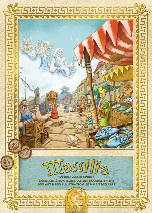 Обложка игры Massilia