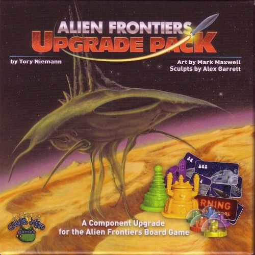 Обложка игры Alien Frontiers: Upgrade Pack