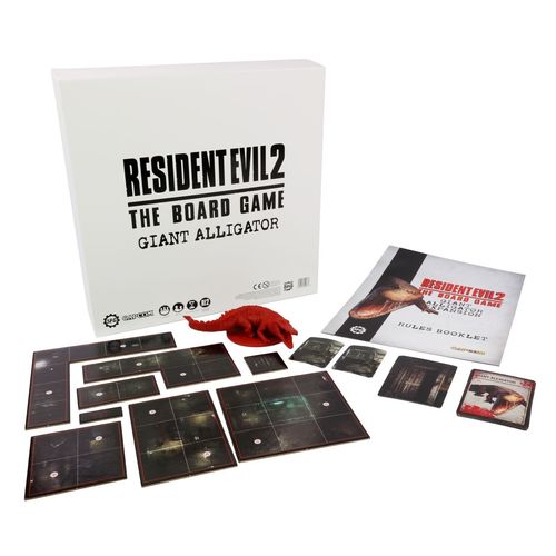 Обложка игры Resident Evil 2: The Board Game – Giant Alligator