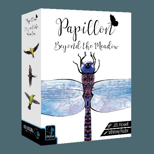 Обложка игры Papillon: Beyond the Meadow