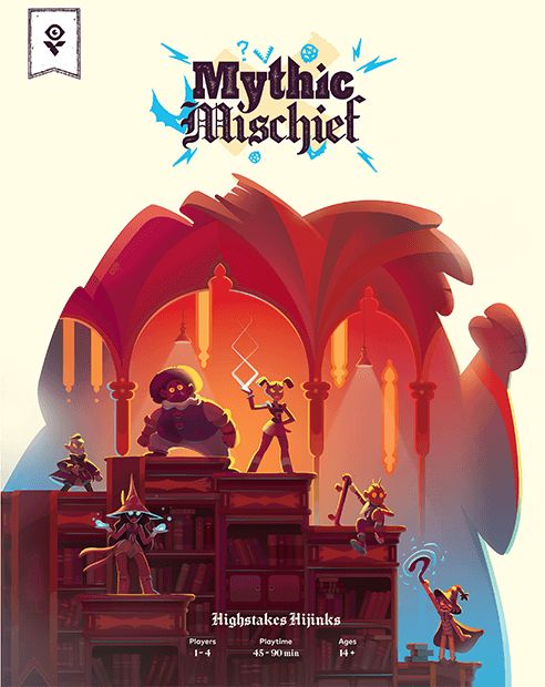 Обложка игры Mythic Mischief