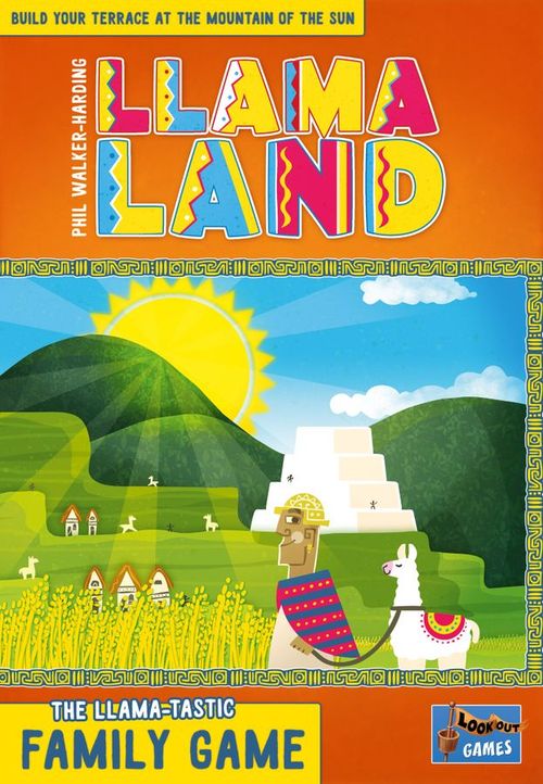 Обложка игры Llamaland