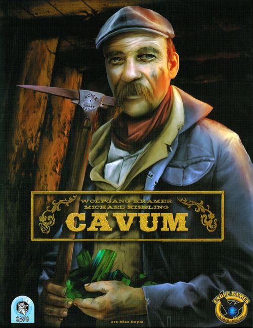 Обложка игры Cavum