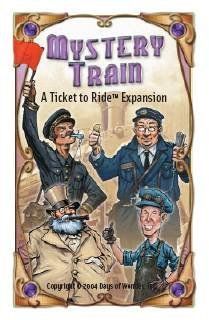 Обложка игры Ticket to Ride: Mystery Train