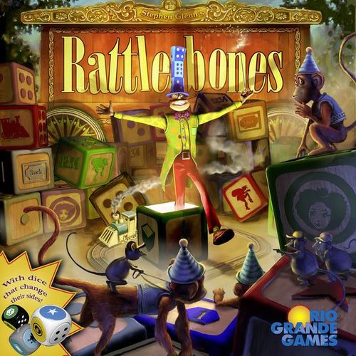 Обложка игры Rattlebones