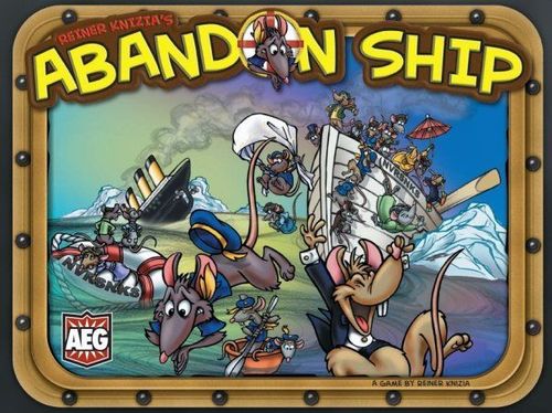 Обложка игры Abandon Ship
