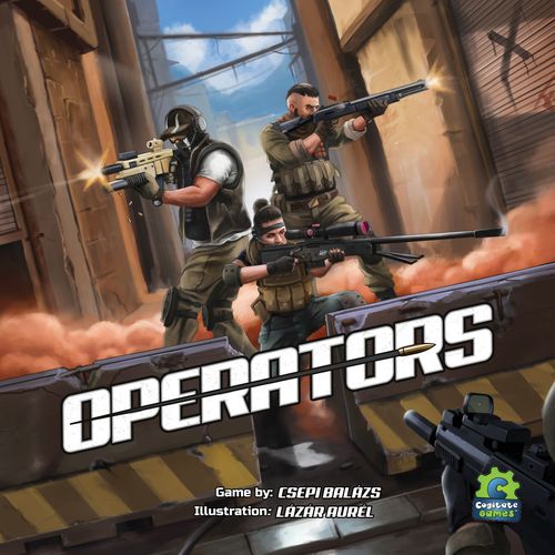 Обложка игры Operators