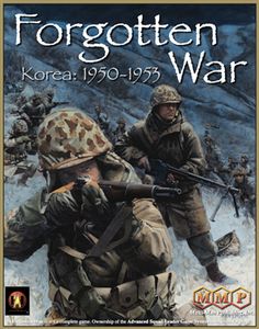 Advanced Squad Leader: Forgotten War – Korean War of 1950-1953