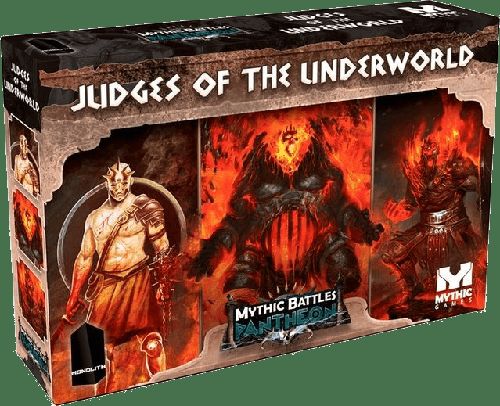 Обложка игры Mythic Battles: Pantheon – Judges of the Underworld
