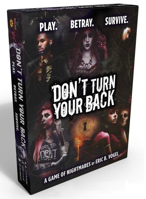 Обложка игры Don't Turn Your Back