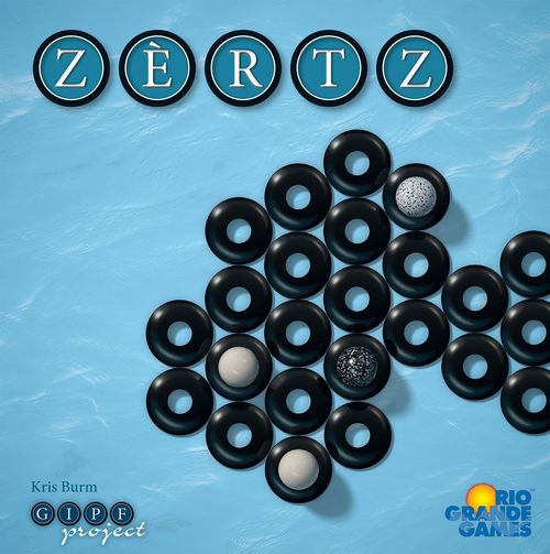Обложка игры ZERTZ