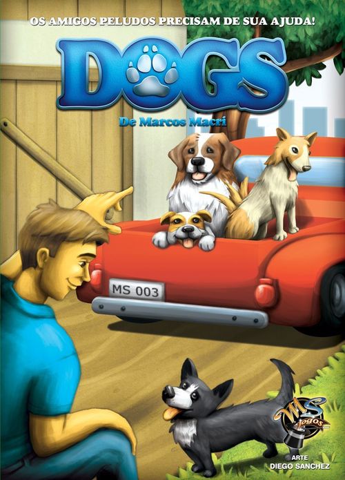 Обложка игры Dogs
