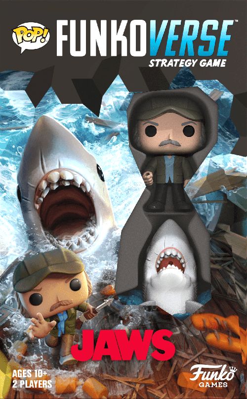 Обложка игры Funkoverse Strategy Game: Jaws 100