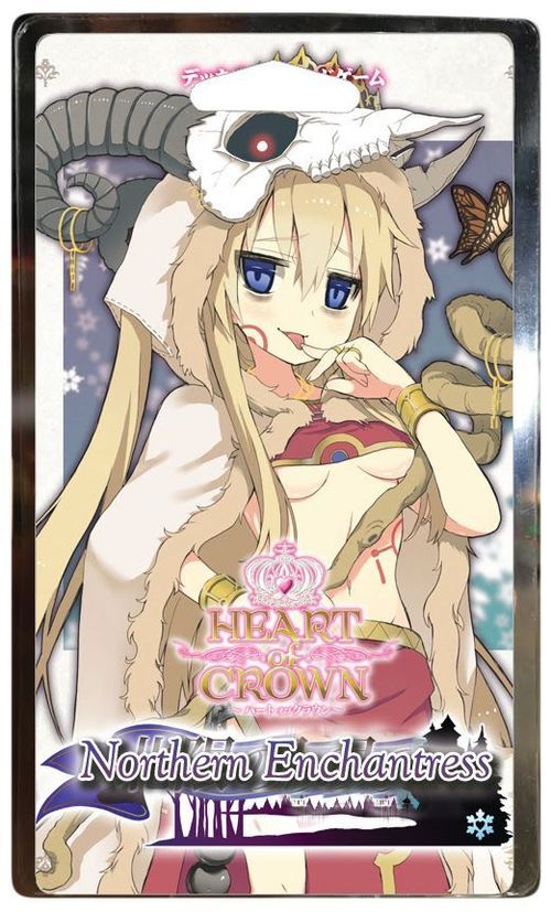 Обложка игры Heart of Crown: Northern Enchantress