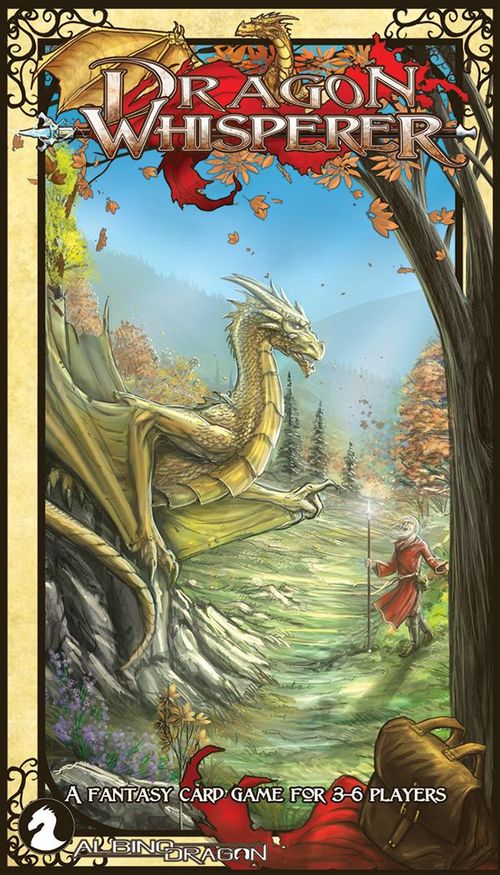 Обложка игры Dragon Whisperer