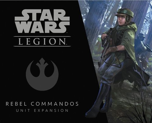 Обложка игры Star Wars: Legion - Rebel Commandos Unit Expansion