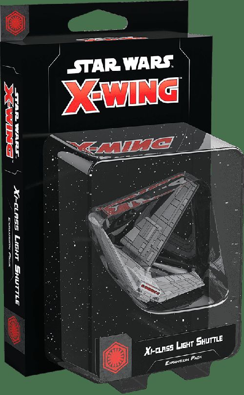 Обложка игры Star Wars: X-Wing Second Edition - Xi-class Light Shuttle Expansion Pack