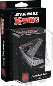 Star Wars: X-Wing Second Edition - Xi-class Light Shuttle Expansion Pack