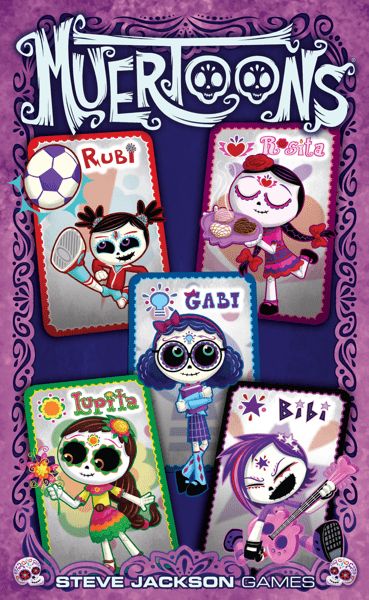 Обложка игры Muertoons