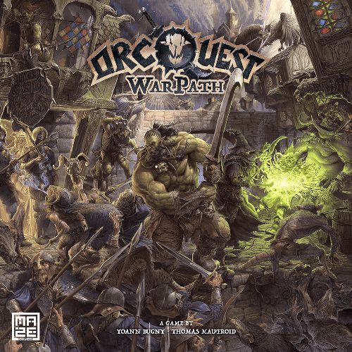 Обложка игры OrcQuest: Warpath