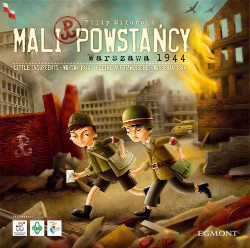 Обложка игры Mali Powstańcy: Warszawa 1944