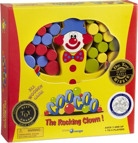 CooCoo the Rocking Clown!