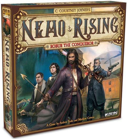 Nemo Rising: Robur the Conqueror