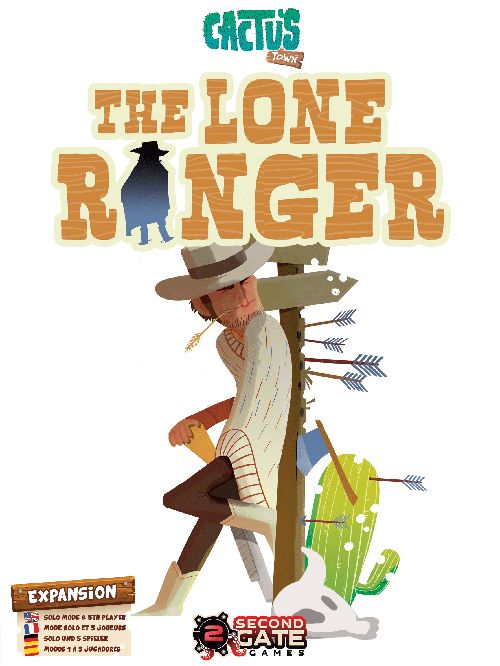 Обложка игры Cactus Town: The Lone Ranger