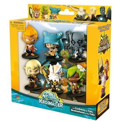 Обложка игры Krosmaster: Brotherhood of Tofu