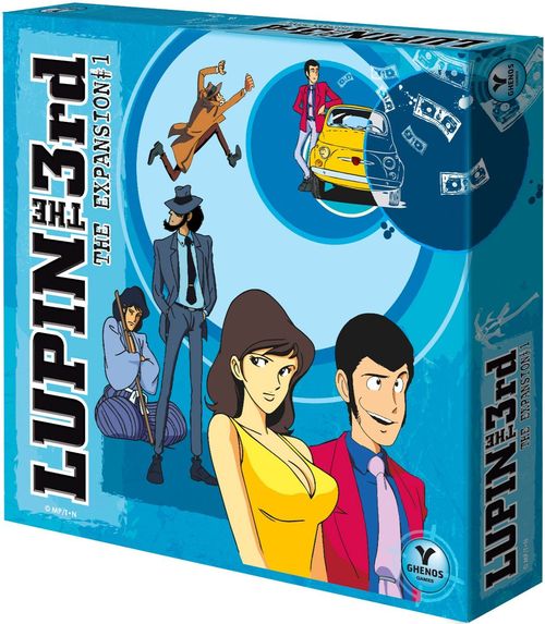 Обложка игры Lupin the 3rd: The Expansion # 1