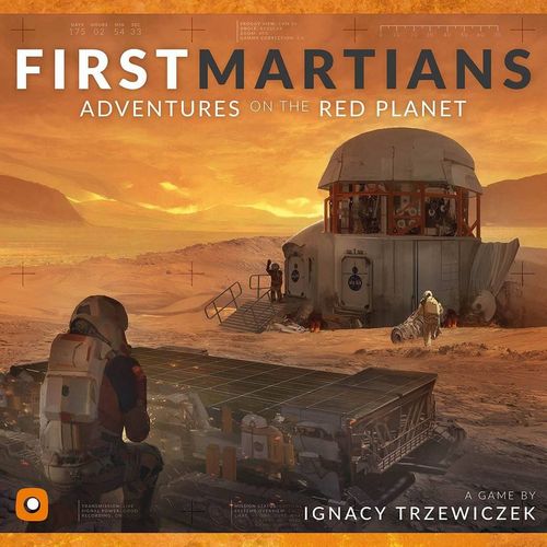 Обложка игры First Martians: Adventures on the Red Planet