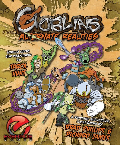 Обложка игры Goblins: Alternate Realities