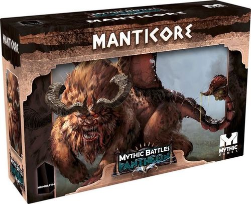 Обложка игры Mythic Battles: Pantheon – Manticore