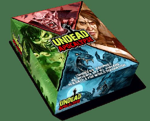 Обложка игры Undead Apocalypse: War of the Damned