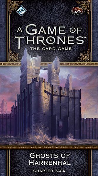 Обложка игры A Game of Thrones: The Card Game Second Edition — Ghosts of Harrenhal