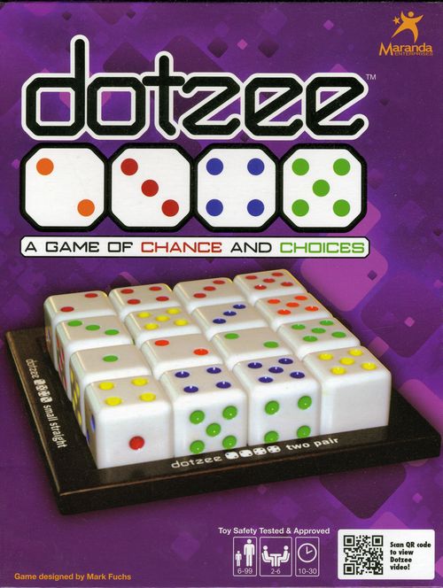 Обложка игры Dotzee