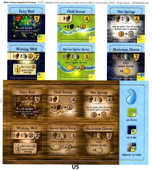 Обложка игры Caverna: Water Expansion