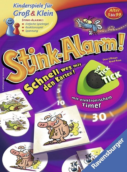 Обложка игры Stink-Alarm!