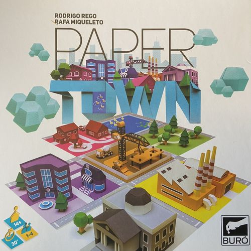 Обложка игры Papertown