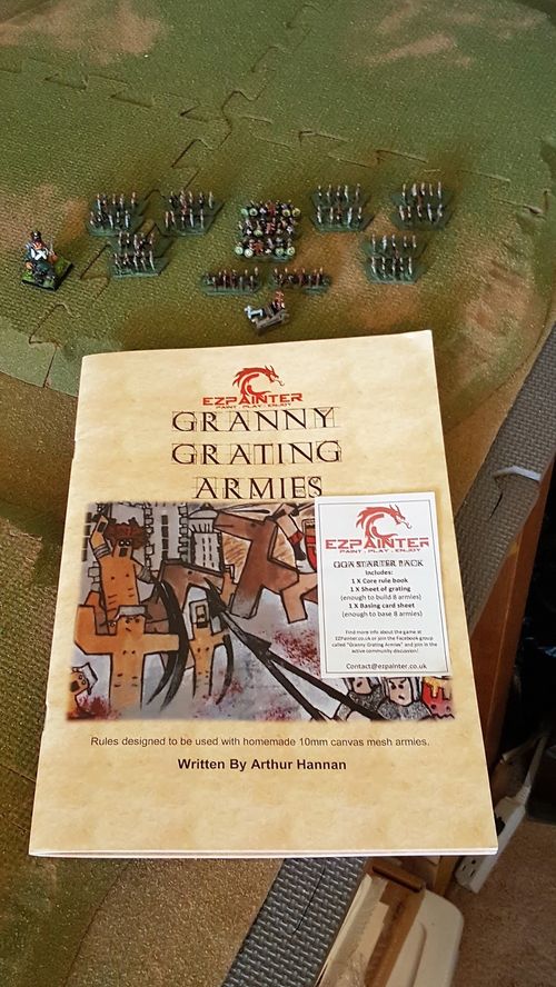 Granny Grating Armies