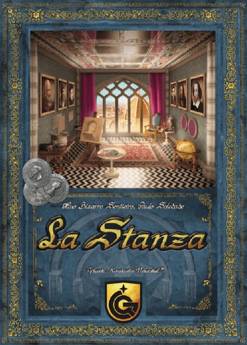 Обложка игры La Stanza